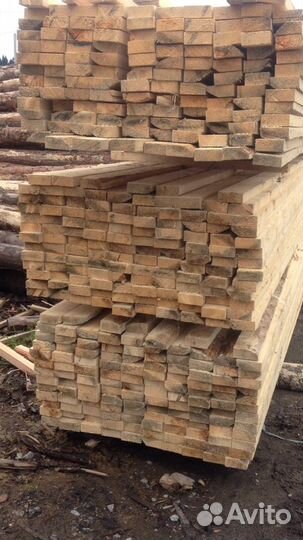 Доска 40*100*6000 мм