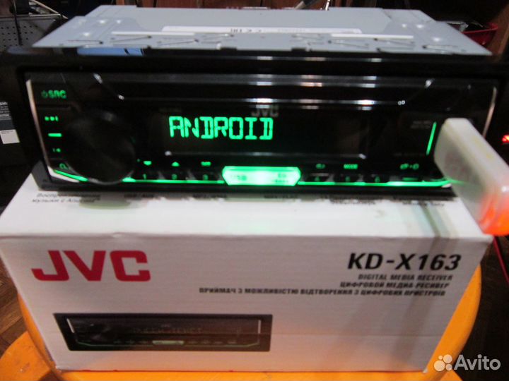 Автомагнитола JVC