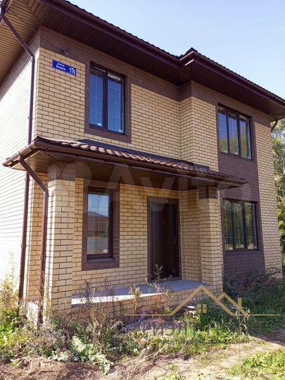 Коттедж 117,8 м² на участке 6,5 сот.