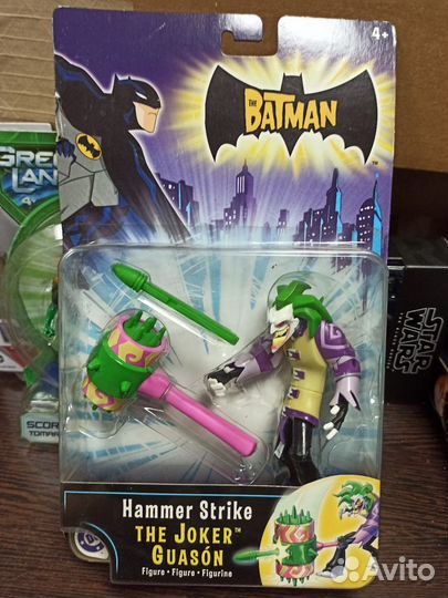 Фигурки Mattel DC, набор Lego 6862, 40362, DC Coll