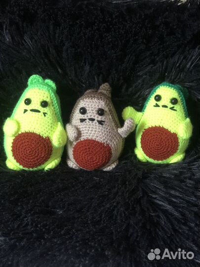 Мягкие игрушки ручной работы