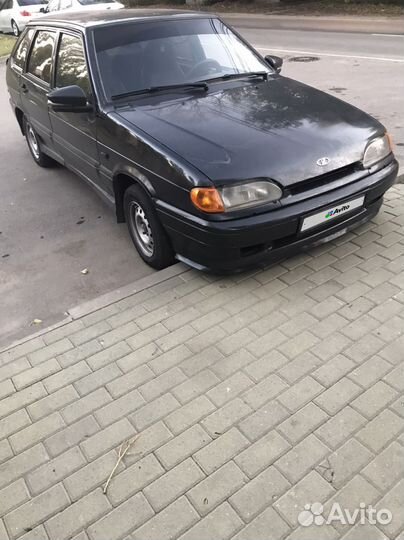 ВАЗ 2114 Samara 1.5 МТ, 2006, 236 694 км