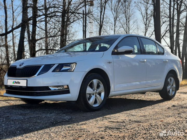 Skoda Octavia 1.4 AMT, 2020, 68 951 км