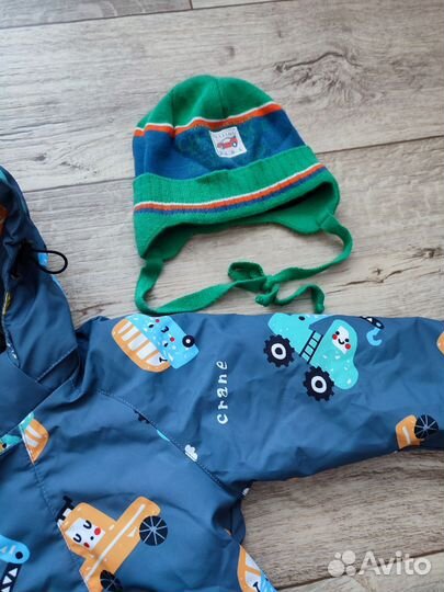 Комбинезон демисезонный 86 92