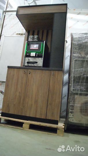 Кофейня самообслуживания кофепоинт