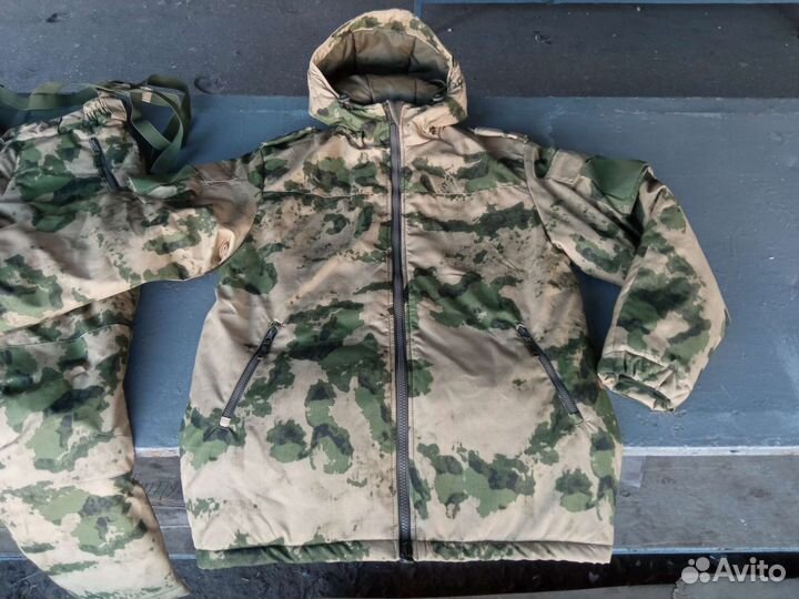 Бушлат и ватники Мох Росгвардия нового образца