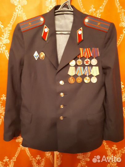 Китель мвд СССР
