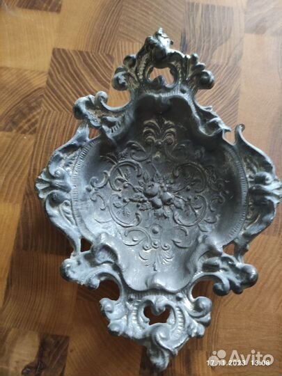 Пепельница металл (силумин) СССР