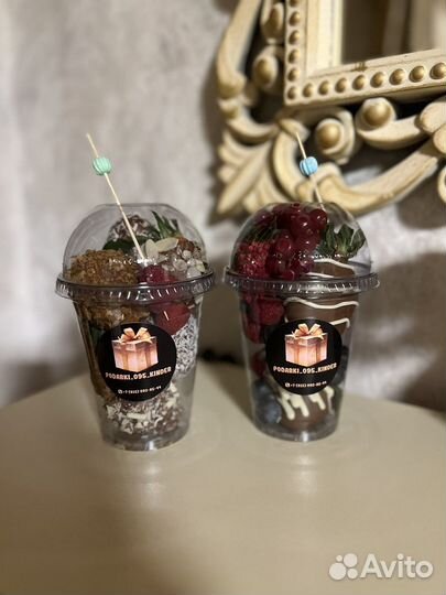 Клубника в шоколаде