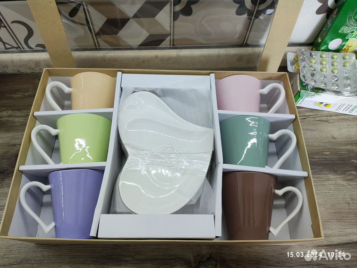 Сервиз чайный