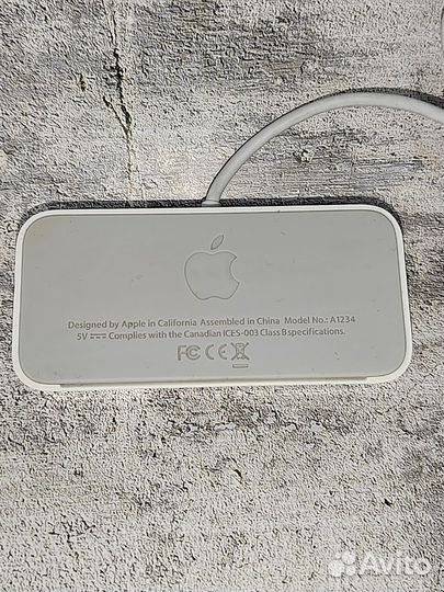 Apple A1234 Двойная док-станция для iPhone