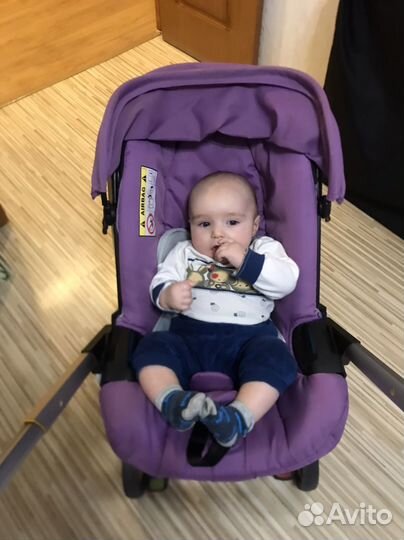 Автокресло коляска 4 в 1 FooFoo автолюлька 2023