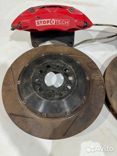 Тормоза stoptech ST40 VAG 355mm PQ / MQB
