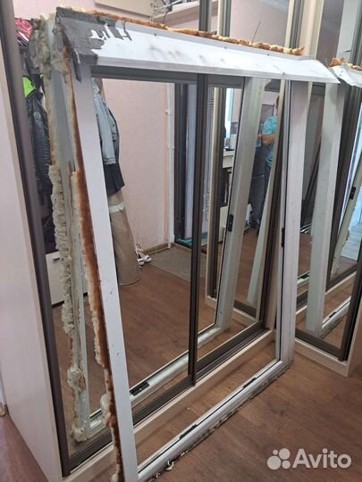 Балконная рама бу