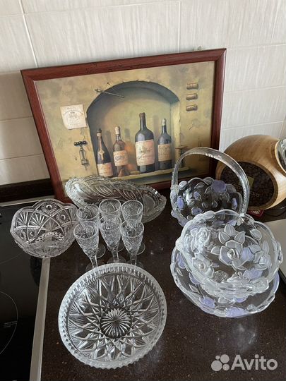 Ваза Walther-Glas новая