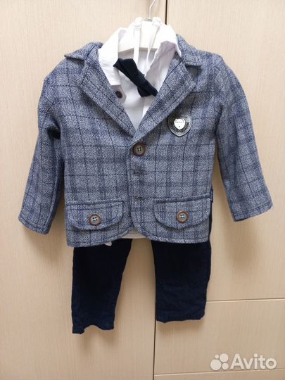 Костюм на годик для мальчика