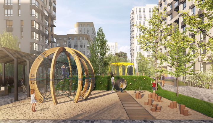 3-к. квартира, 73,9 м², 6/25 эт.