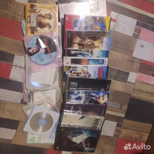 Фильмы, мультфильмы на диске