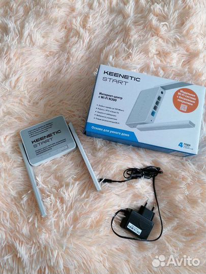 Роутер Keenetic Start