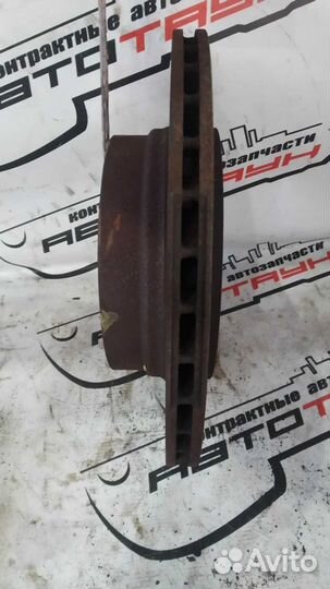 Диск тормозной BMW X3 E83 B R L толщина 22 мм 320