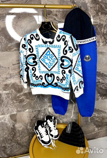 Крутейший спортивный костюм M.O.N.C.L.E.R люкс