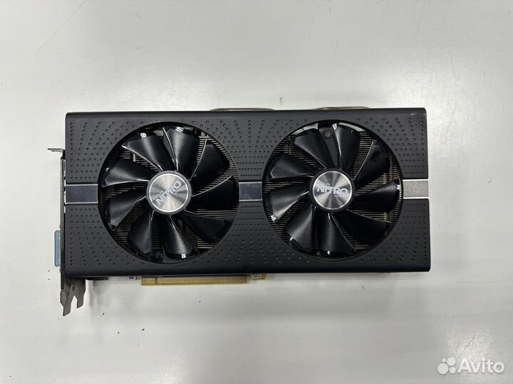 Видеокарта RX 580 Sapphire Nitro + 4GB