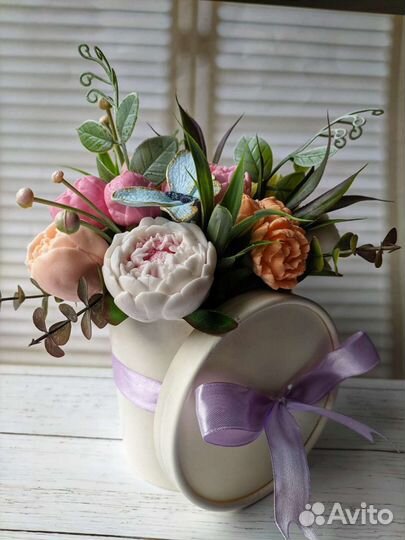 Букеты из мыла на любой праздник