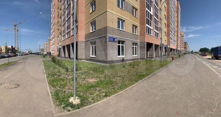 Свободного назначения, 55.8 м²