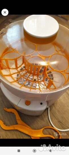 Стерилизатор для бутылочек сосок maman