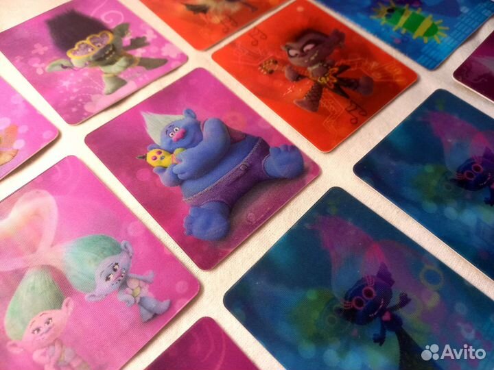 Карточки Тролли