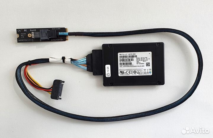 Samsung PM1733 U2 SSD 3.84TB