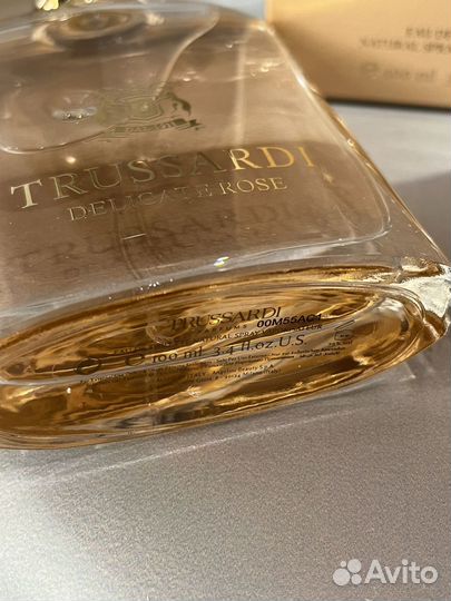 Trussardi delicate rose 100 ml