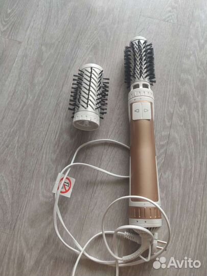 Фен щетка rowenta