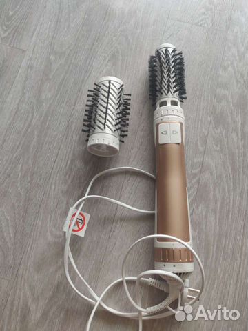 Фен щетка rowenta