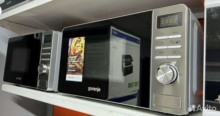 Микроволновка новая