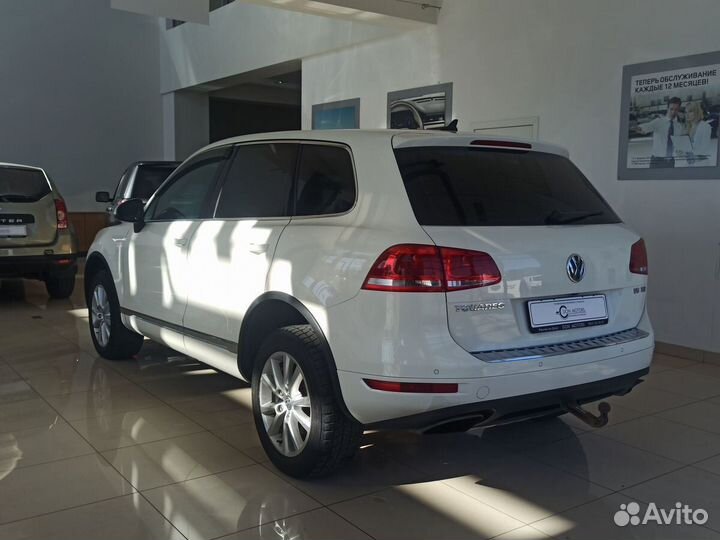 Volkswagen Touareg 3.0 AT, 2011, 313 854 км