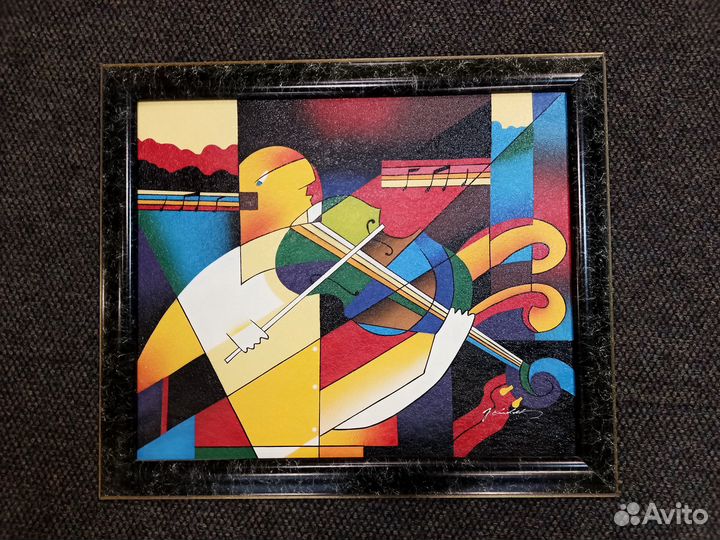 Картина интерьерная 