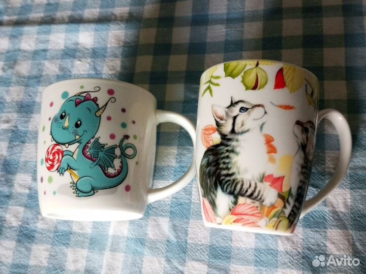 Кружки новые