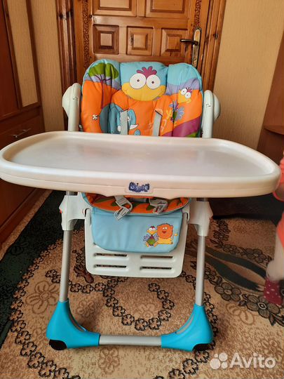 Стульчик для кормления chicco