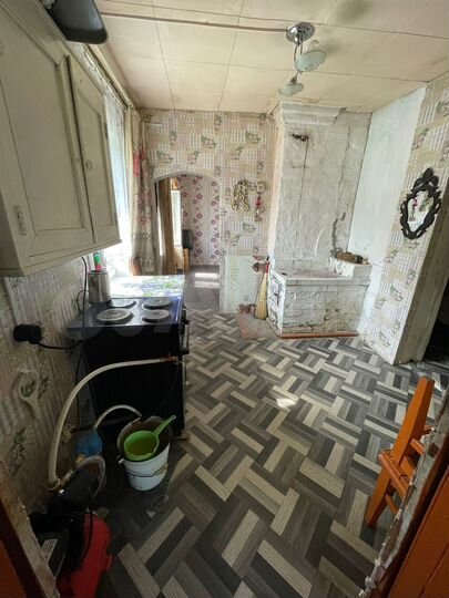 Дом 32,5 м² на участке 5 сот.