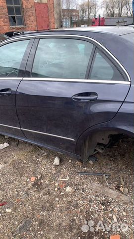 Дверь задняя левая на мерседес w212