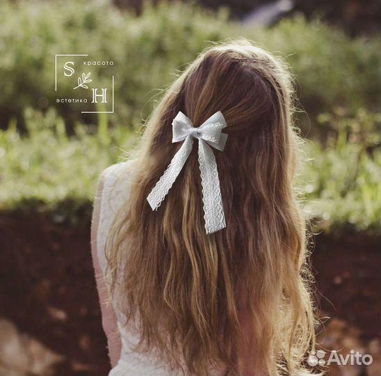 Бантики для волос