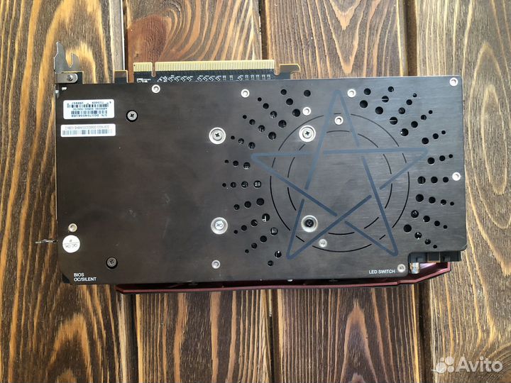 Видеокарты RX 580 8 gb