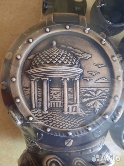 Новый набор для коньяка штоф с рюмками 