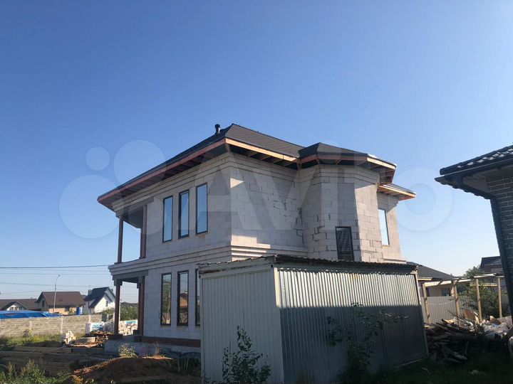 Дом 227 м² на участке 6 сот.