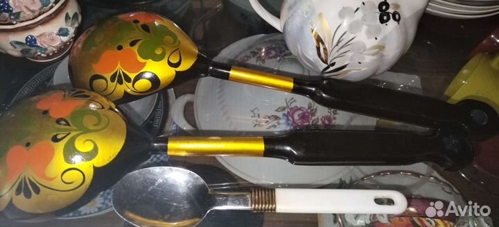 Половник Хохлома