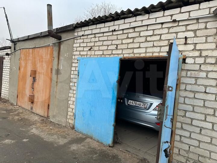 Гараж, 21 м²