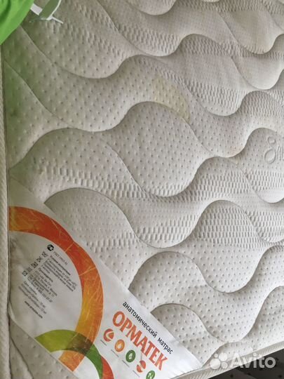 Матрас анатомический орматек
