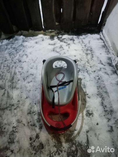 Детские сани