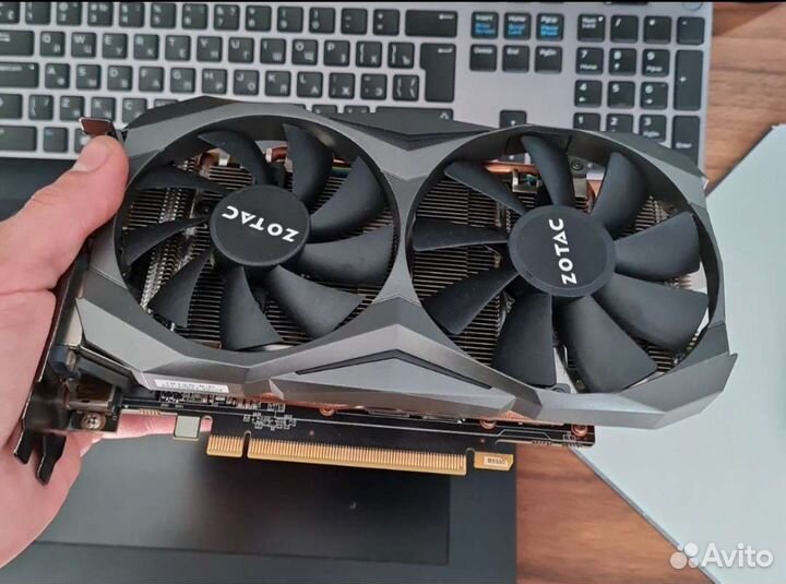 Видеокарта GTX 1070 TI zotac mini